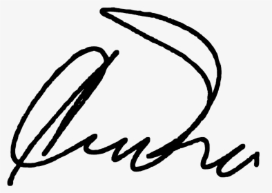 Transparent Arthur Png - Arthur Blank Signature, Png Download, Transparent PNG