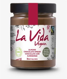 La Vida Vegan Chocolate Spread, HD Png Download, Transparent PNG