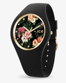 Ice Watch With Flowers, HD Png Download, Transparent PNG