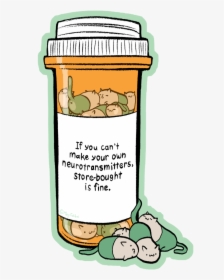 If You Can T Make Your Own Neurotransmitters, HD Png Download, Transparent PNG