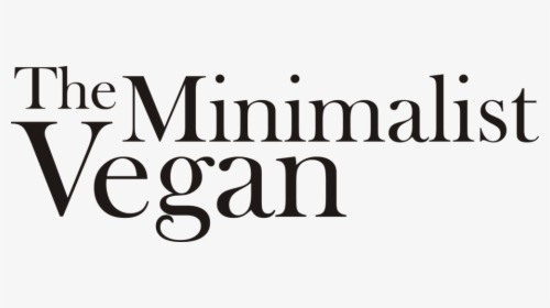 The Minimalist Vegan - Vegan Minimalist, HD Png Download, Transparent PNG