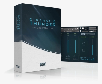 Cinematic Thunder Box - Vir2 Cinematic Thunder Epic Orchestral Toms, HD Png Download, Transparent PNG