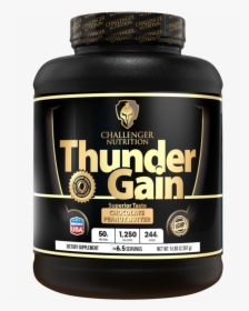 Challenger Nutrition Thunder Gain, HD Png Download, Transparent PNG