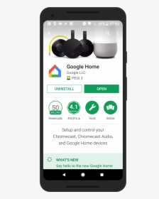 Google Home Play Store, HD Png Download, Transparent PNG