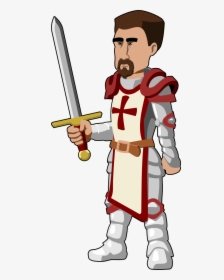 Jack And King Arthur Clip Art Download - Medieval Lord Clipart, HD Png Download, Transparent PNG
