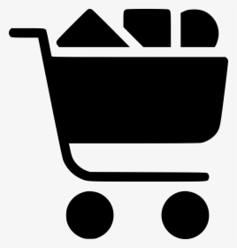 Full Cart - Full Cart Icon Png, Transparent Png, Transparent PNG