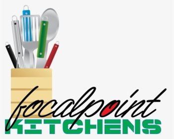 Logo Design By Hamdi Kandil For Focal Point Kitchens - Kitchen Vector, HD Png Download, Transparent PNG