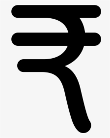 Indian Rupees Symbol Png - Currency Symbols Images Free Download, Transparent Png, Transparent PNG