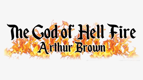 The Real Arthur Brown - Calligraphy, HD Png Download, Transparent PNG