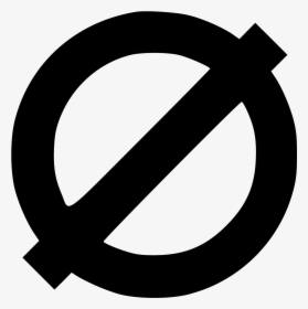 No Solution Symbol Gallery Meaning Of Text Ⓒ - Icon Cogwheel, HD Png Download, Transparent PNG