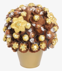 Gold Chocolate Bouquet, HD Png Download, Transparent PNG