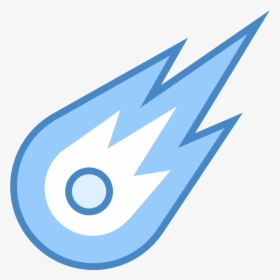 Comet Image Symbol For The Company - Comet Png Icon, Transparent Png, Transparent PNG