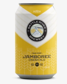 Battleriverbrewery Jamboree Cream Ale - Irss, HD Png Download, Transparent PNG