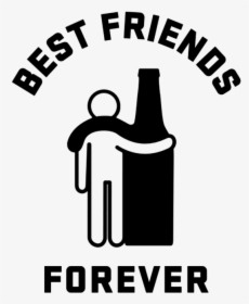 Humor Best Friends Forever, HD Png Download, Transparent PNG