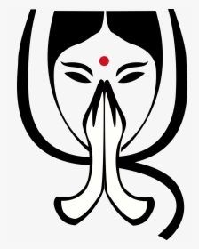 Faith Clipart Namaste - Welcome Clipart Png, Transparent Png, Transparent PNG