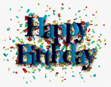 Happy Birthday Pic Art Png, Transparent Png, Transparent PNG