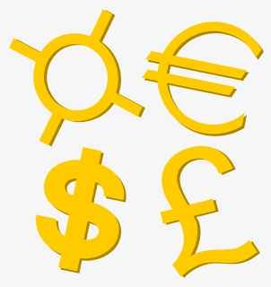 Gold Currency Symbols - India New Economic Policy, HD Png Download, Transparent PNG