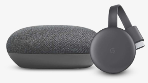 Google Home Mini & Chromecast - Gadget, HD Png Download, Transparent PNG
