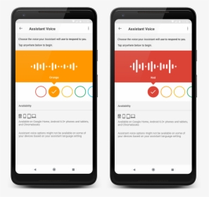 New Google Assistant Voice - Google Assistant New Voices, HD Png Download, Transparent PNG