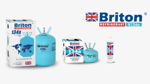 Briton R-134a Refrigerant Gas - Briton R22, HD Png Download, Transparent PNG