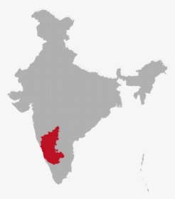 Map Of India Outline Png, Transparent Png, Transparent PNG