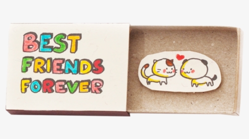 Best Friends Forever - Cartoon, HD Png Download, Transparent PNG