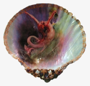 #shell #clam #aesthetic #art #sea #ocean #vintage #freetoedit - Cruises, Mermaids Magazine, Uk, 1930, HD Png Download, Transparent PNG
