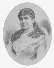 Katharina Von Kiß-schratt 1891 Th - Katharina Von Schratt, HD Png Download, Transparent PNG