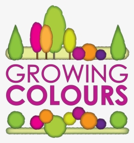 Growing Colours Logo Design - Graphic Design, HD Png Download, Transparent PNG