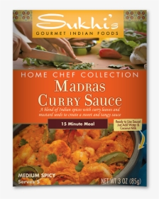 Madras Curry Sauce - Indian Cuisine, HD Png Download, Transparent PNG