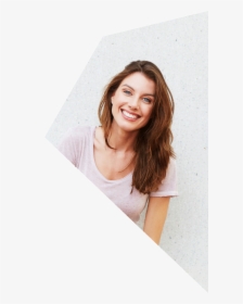 Girl Smiling For A Teeth Whitening Salon In Dubai - Photo Shoot, HD Png Download, Transparent PNG
