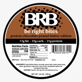 Brb Protein Bites, HD Png Download, Transparent PNG