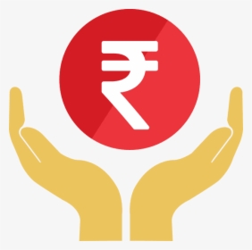 Finance Rupee Logo, HD Png Download, Transparent PNG
