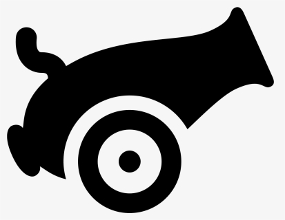 Cannon Icon Png Transparent Png , Png Download - Clipart Cannon Png, Png Download, Transparent PNG