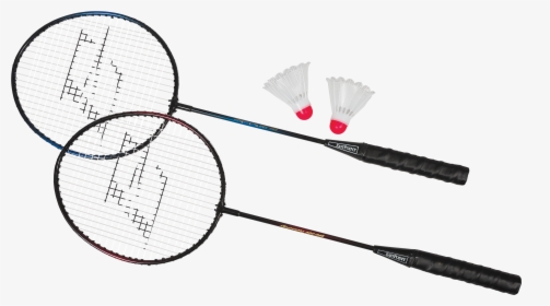 Badminton Racket Set, HD Png Download, Transparent PNG