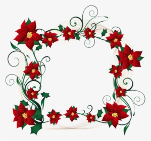 Free Victorian Christmas Clipart Borders Pin By Yvonne - Border Christmas Design Free, HD Png Download, Transparent PNG
