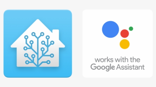 Google Home Assistant Logo - Home Assistant Logo, HD Png Download, Transparent PNG