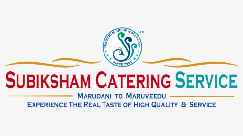 Subiksham Catering Service - Graphic Design, HD Png Download, Transparent PNG