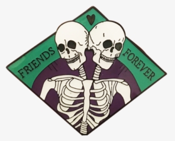Friends Forever Pin - Emblem, HD Png Download, Transparent PNG