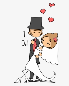 Cute Hug Love Friends Cool Wallpaper Anniversary Wishes - Wedding Couple Drawing Png, Transparent Png, Transparent PNG