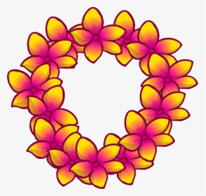 Official Club Penguin Online Wiki - Hawaiian Leis Clip Art, HD Png Download, Transparent PNG