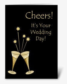 161 1614736 champagne toast wedding congratulations greeting card congratulations on