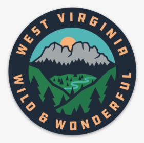 Wild & Wonderful Scenery Sticker - Discard Four Minutes Past Midnight Lp Unrest Records, HD Png Download, Transparent PNG