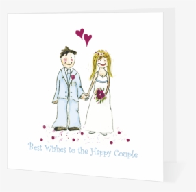 Wedding Couple - Good Luck New Job, HD Png Download, Transparent PNG