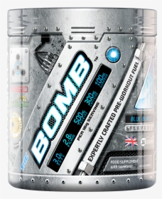 Chemical Warfare The Bomb 480g - Chemical Warfare The Bomb Pre Workout, HD Png Download, Transparent PNG