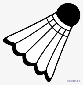 Birdie Clip Art Sweet - Transparent Background Badminton Clipart, HD Png Download, Transparent PNG