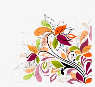 Colored Floral Png Background Image - Flower Colour Full Png, Transparent Png, Transparent PNG