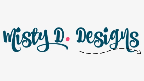 Misty D - Designs - Calligraphy, HD Png Download, Transparent PNG