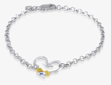 Heart Bracelet Jewelry Png Transparent, Png Download, Transparent PNG
