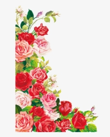 Wedding Invitation Birthday Cake Greeting Card Flower - Flower Greeting Card Design, HD Png Download, Transparent PNG